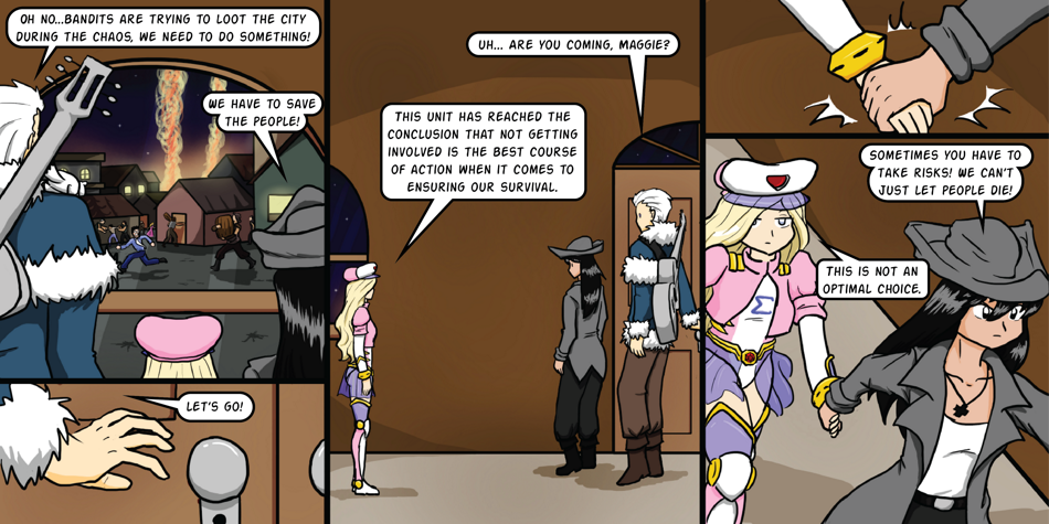 Breadfinder - Episode 47, Page 1: 047-Suboptimal choices